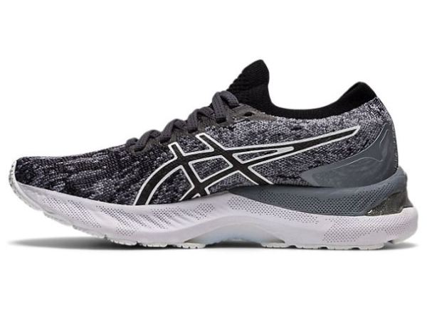 ASICS SHOES | GEL-NIMBUS 23 KNIT - Sheet Rock/Black