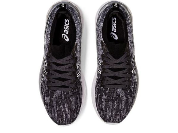 ASICS SHOES | GEL-NIMBUS 23 KNIT - Sheet Rock/Black