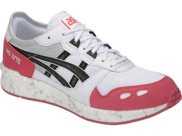 ASICS SHOES | HYPER GEL-LYTE - White/Rouge