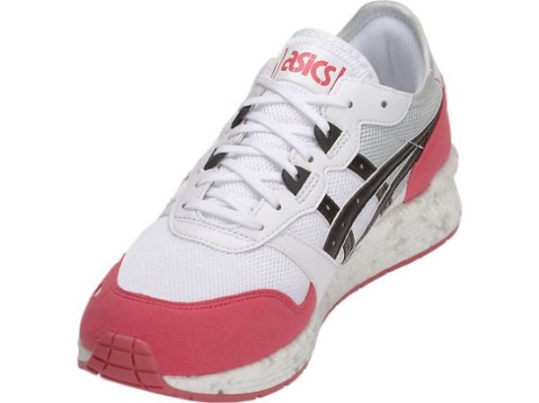 ASICS SHOES | HYPER GEL-LYTE - White/Rouge