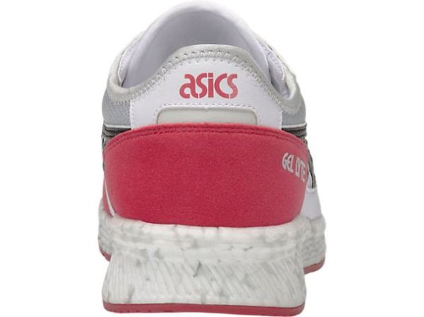 ASICS SHOES | HYPER GEL-LYTE - White/Rouge