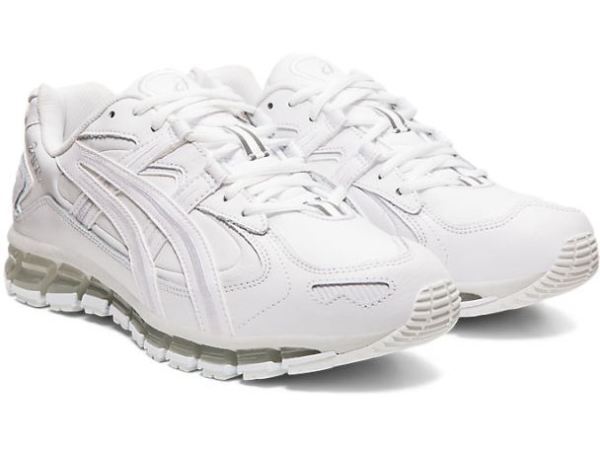 ASICS SHOES | GEL-KAYANO 5 360 - White/White