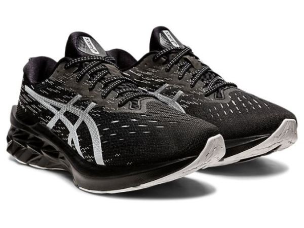 ASICS SHOES | NOVABLAST 2 - Black/Pure Silver