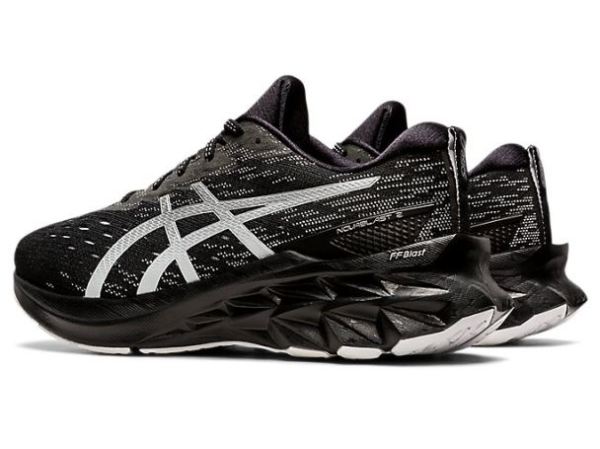 ASICS SHOES | NOVABLAST 2 - Black/Pure Silver