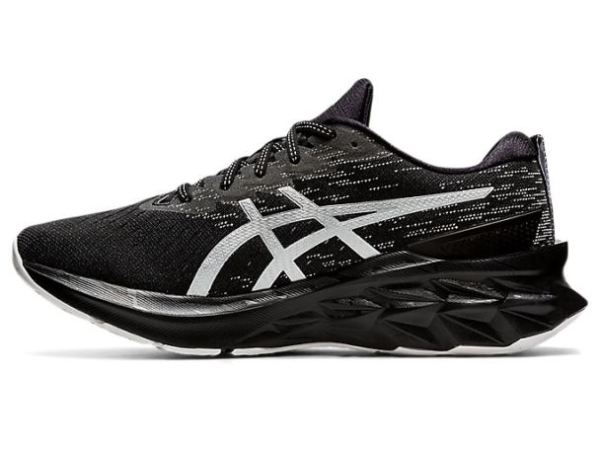 ASICS SHOES | NOVABLAST 2 - Black/Pure Silver