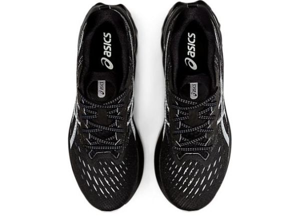 ASICS SHOES | NOVABLAST 2 - Black/Pure Silver