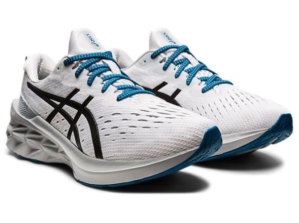 ASICS SHOES | NOVABLAST 2 - White/Black