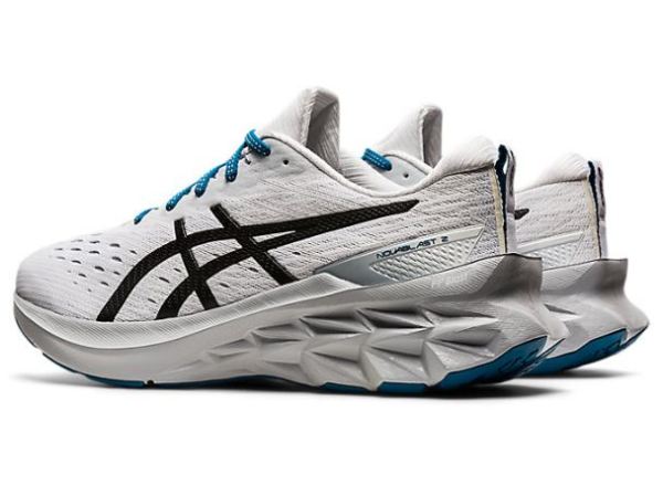 ASICS SHOES | NOVABLAST 2 - White/Black