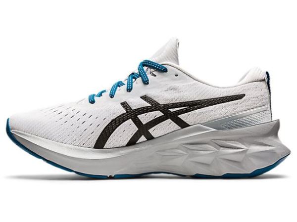 ASICS SHOES | NOVABLAST 2 - White/Black