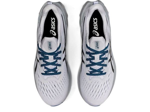 ASICS SHOES | NOVABLAST 2 - White/Black