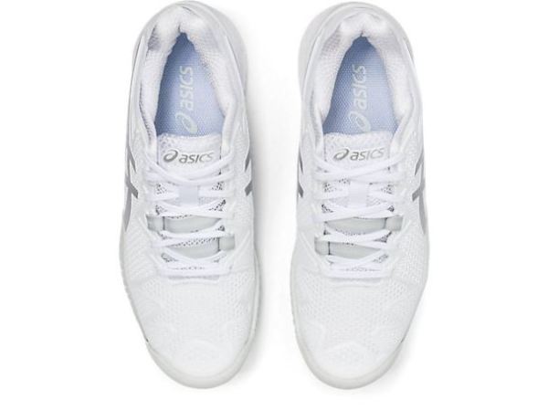 ASICS SHOES | GEL-Resolution 8 - White/Pure Silver