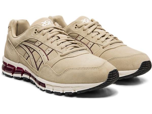 ASICS SHOES | GEL-SAGA 180 - Wood Crepe/Wood Crepe