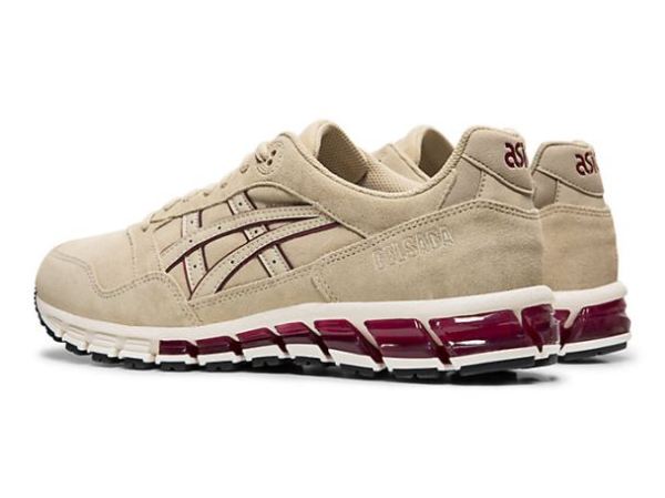 ASICS SHOES | GEL-SAGA 180 - Wood Crepe/Wood Crepe