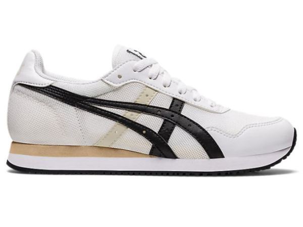 ASICS SHOES | TIGER RUNNER - White/Black