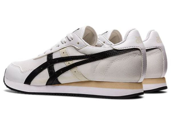 ASICS SHOES | TIGER RUNNER - White/Black