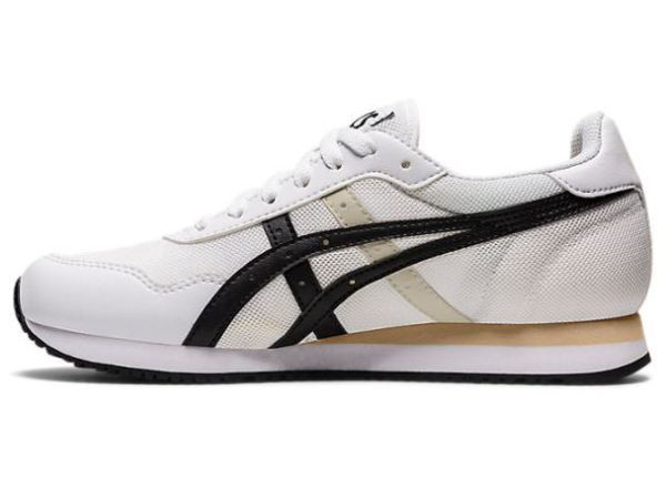 ASICS SHOES | TIGER RUNNER - White/Black