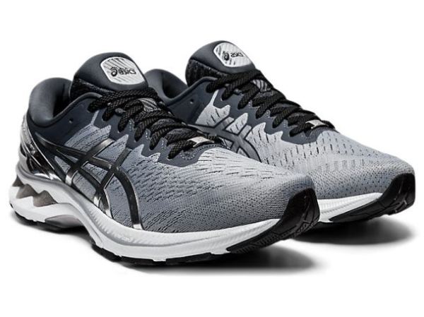 ASICS SHOES | GEL-KAYANO 27 PLATINUM - Sheet Rock/Pure Silver