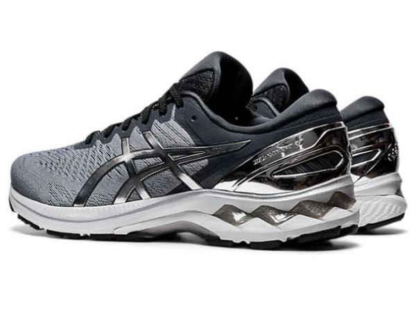 ASICS SHOES | GEL-KAYANO 27 PLATINUM - Sheet Rock/Pure Silver