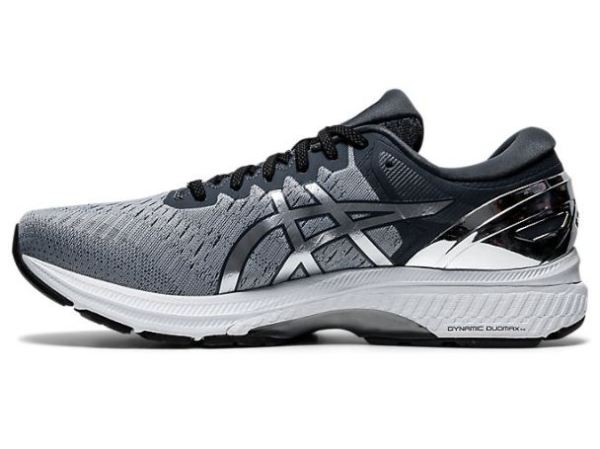 ASICS SHOES | GEL-KAYANO 27 PLATINUM - Sheet Rock/Pure Silver