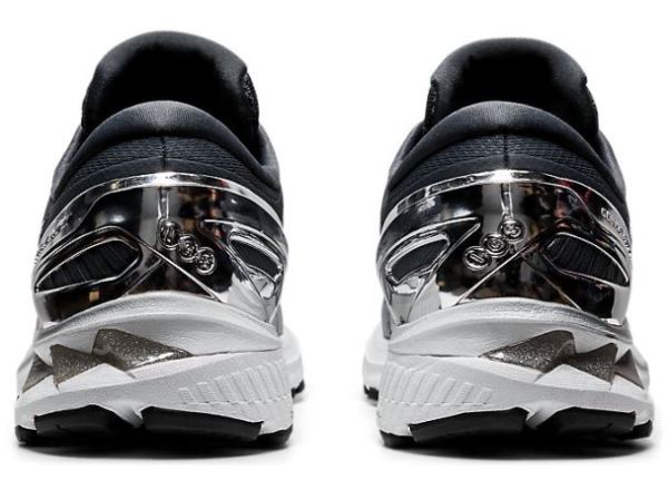 ASICS SHOES | GEL-KAYANO 27 PLATINUM - Sheet Rock/Pure Silver