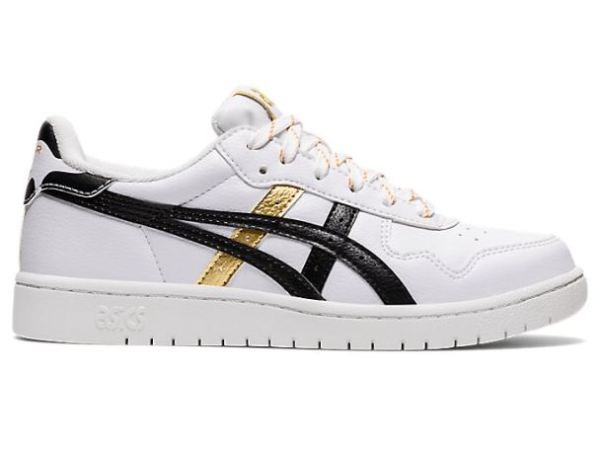 ASICS SHOES | JAPAN S GS - White/Black