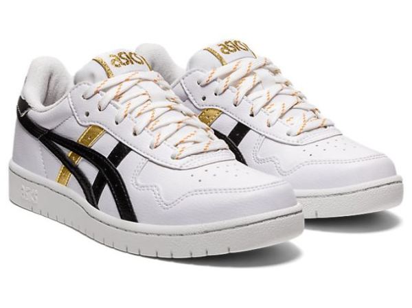 ASICS SHOES | JAPAN S GS - White/Black