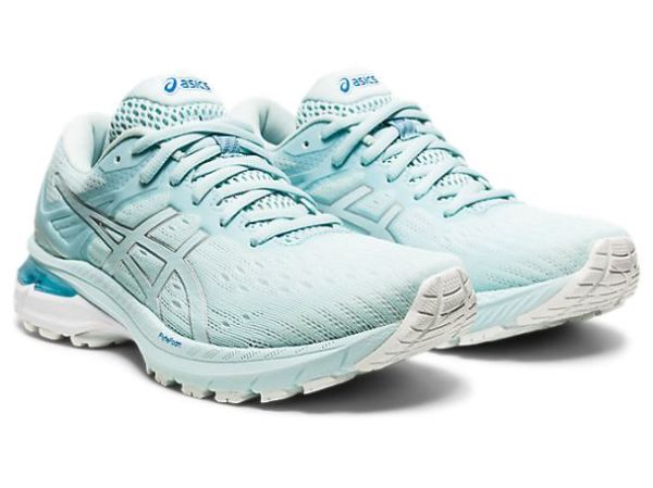 ASICS SHOES | GT-2000 9 - Aqua Angel/Pure Silver