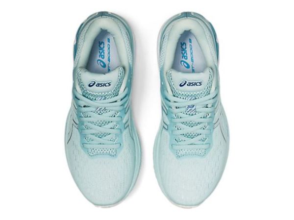 ASICS SHOES | GT-2000 9 - Aqua Angel/Pure Silver