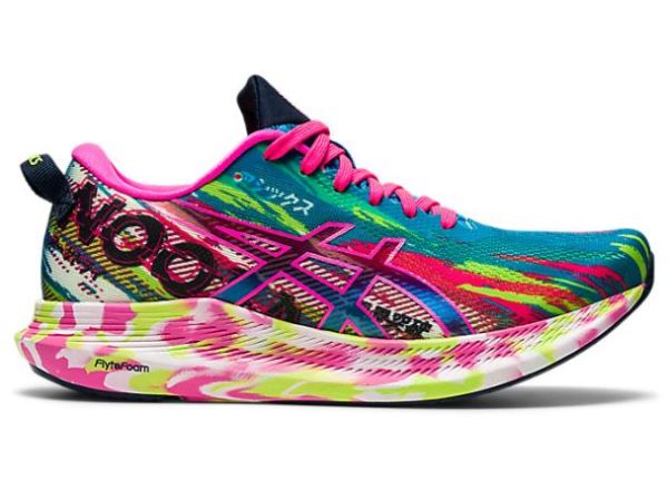 ASICS SHOES | NOOSA TRI 13 - Digital Aqua/Hot Pink