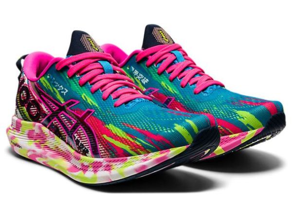 ASICS SHOES | NOOSA TRI 13 - Digital Aqua/Hot Pink