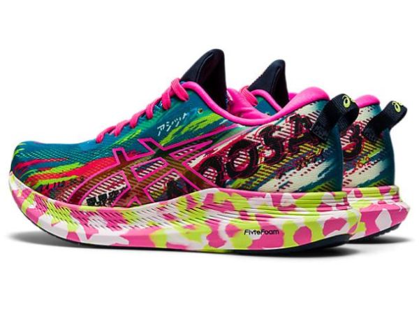 ASICS SHOES | NOOSA TRI 13 - Digital Aqua/Hot Pink