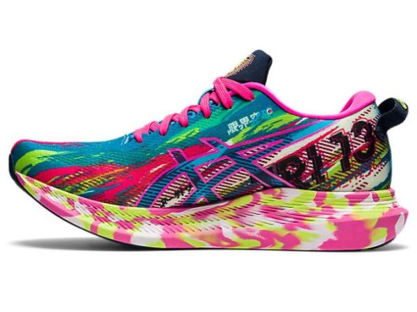 ASICS SHOES | NOOSA TRI 13 - Digital Aqua/Hot Pink