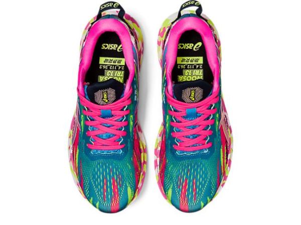 ASICS SHOES | NOOSA TRI 13 - Digital Aqua/Hot Pink