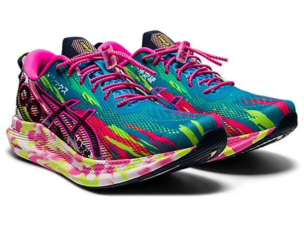 ASICS SHOES | NOOSA TRI 13 - Digital Aqua/Hot Pink