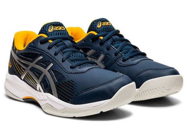 ASICS SHOES | GEL-GAME 8 GS - French Blue/Pure Silver