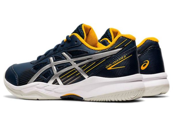 ASICS SHOES | GEL-GAME 8 GS - French Blue/Pure Silver