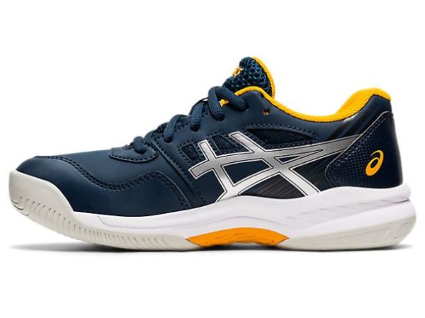 ASICS SHOES | GEL-GAME 8 GS - French Blue/Pure Silver