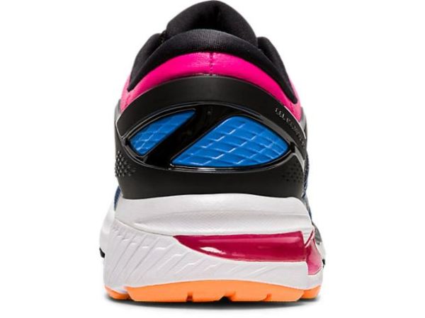 ASICS SHOES | GEL-KAYANO 26 - Black/Blue Coast