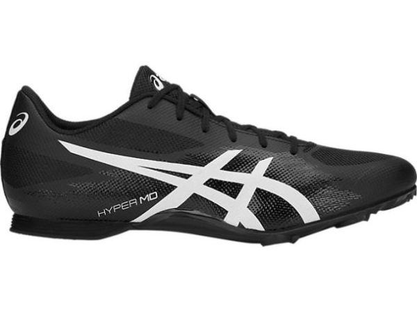 ASICS SHOES | Hyper MD 7 - Black/White