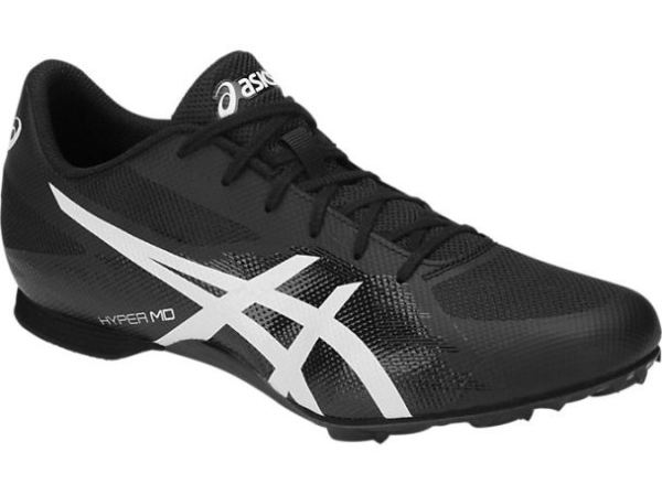 ASICS SHOES | Hyper MD 7 - Black/White