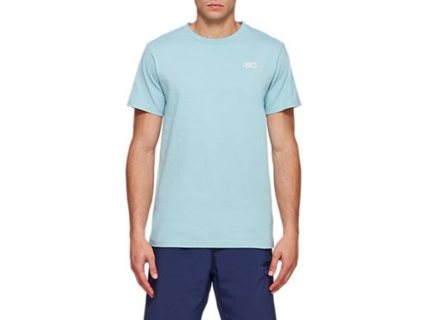 ASICS SHOES | Jersey Tokyo Short Sleeve 1 - Smoke Blue