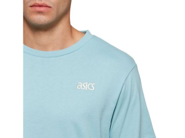 ASICS SHOES | Jersey Tokyo Short Sleeve 1 - Smoke Blue