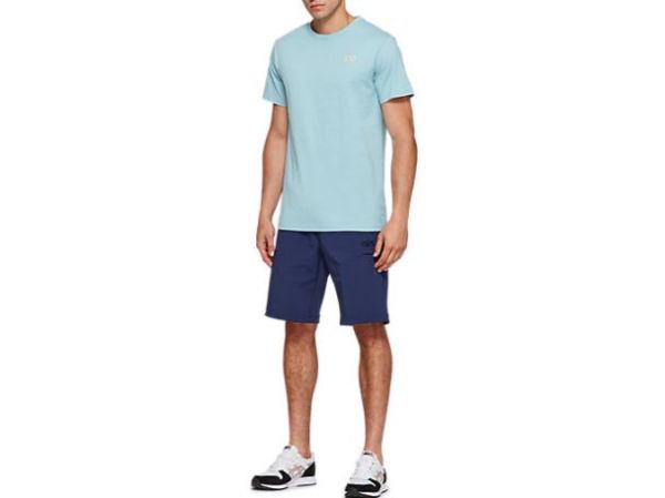 ASICS SHOES | Jersey Tokyo Short Sleeve 1 - Smoke Blue