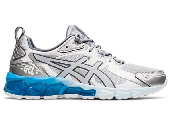 ASICS SHOES | GEL-QUANTUM 180 - Piedmont Grey/Aizuri Blue