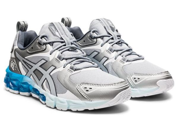 ASICS SHOES | GEL-QUANTUM 180 - Piedmont Grey/Aizuri Blue