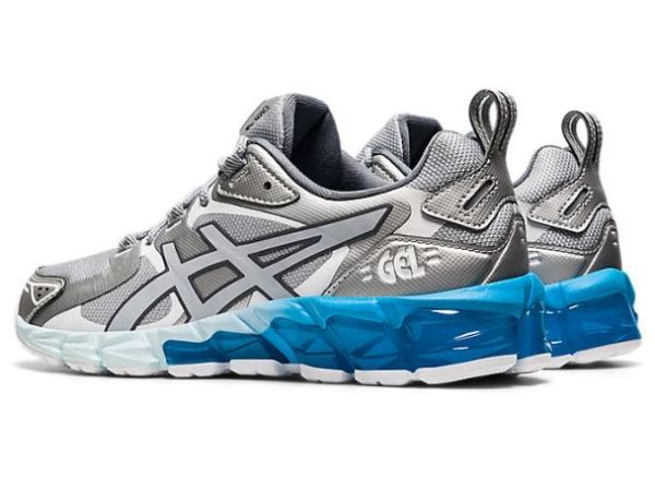 ASICS SHOES | GEL-QUANTUM 180 - Piedmont Grey/Aizuri Blue