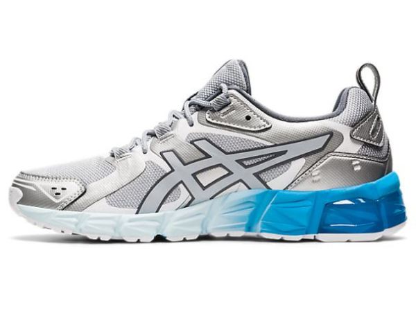 ASICS SHOES | GEL-QUANTUM 180 - Piedmont Grey/Aizuri Blue