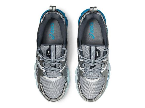 ASICS SHOES | GEL-QUANTUM 180 - Piedmont Grey/Aizuri Blue