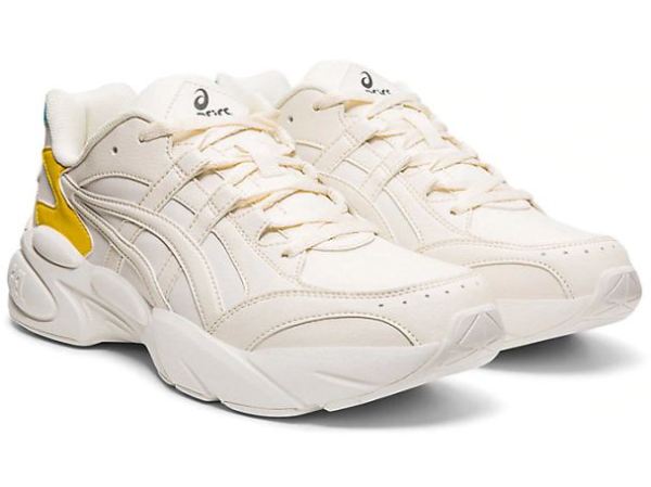 ASICS SHOES | GEL-BND - Cream/Tai Chi Yellow