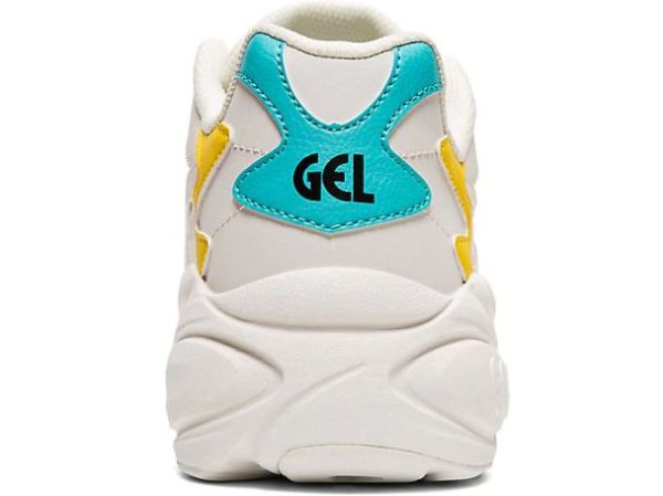 ASICS SHOES | GEL-BND - Cream/Tai Chi Yellow